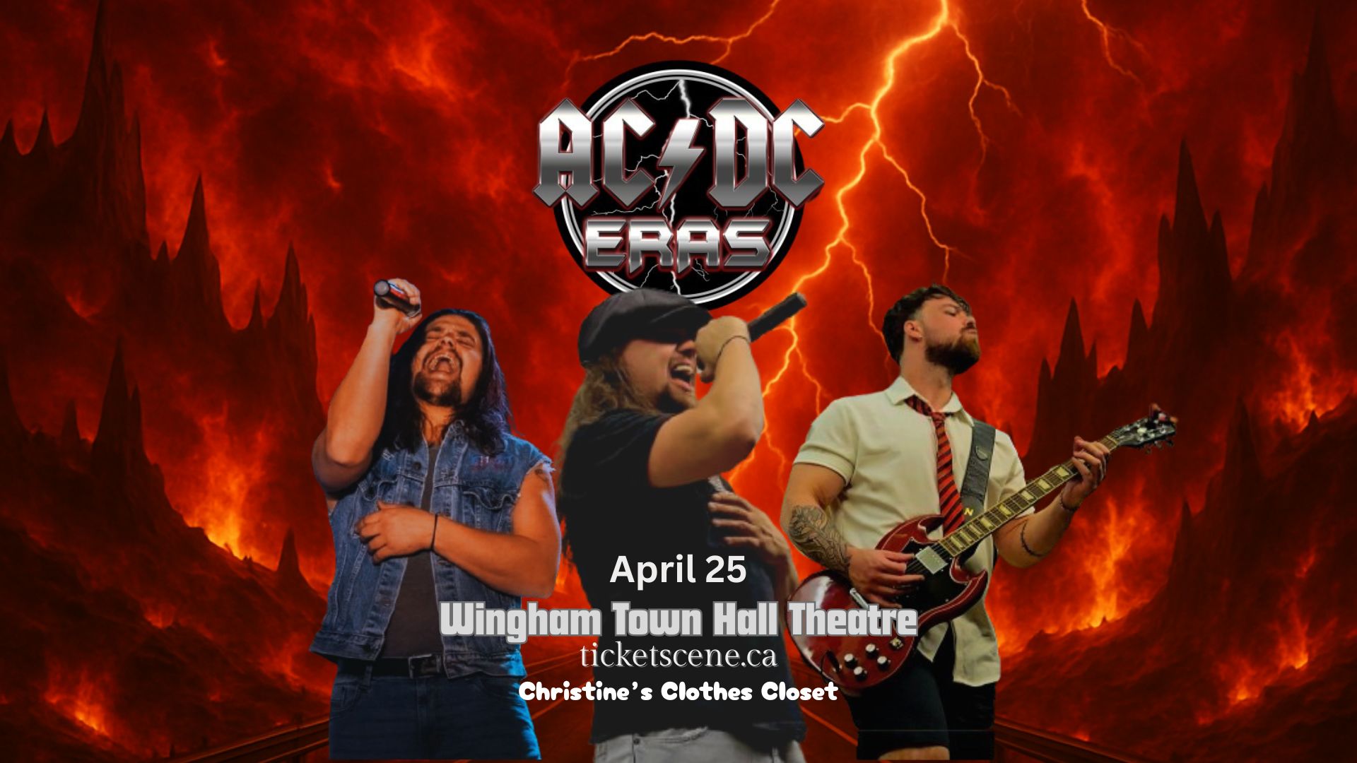 AC/DC SHOW ~ Wingham