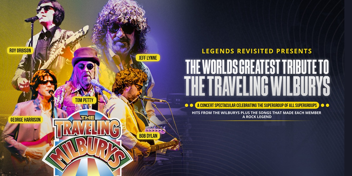 The Worlds Greatest Tribute To the Traveling Wilburys. In UXBRIDGE!