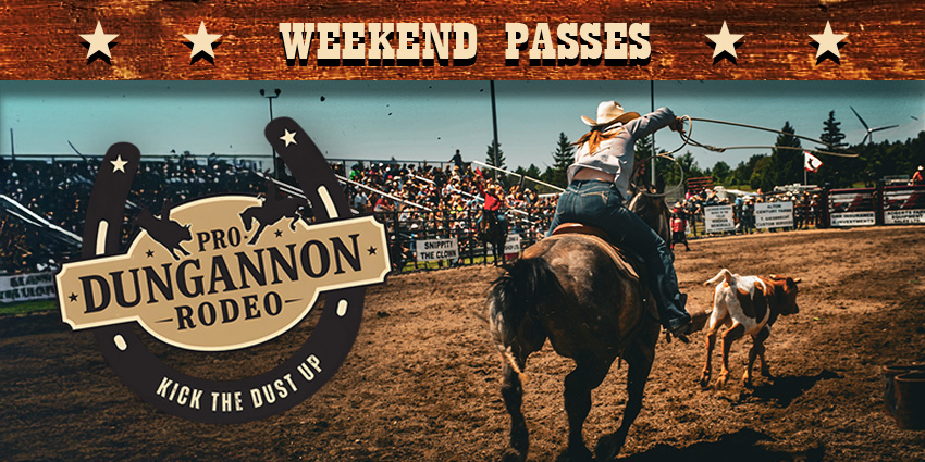 2026 Dungannon Pro Rodeo (Weekend Passes)