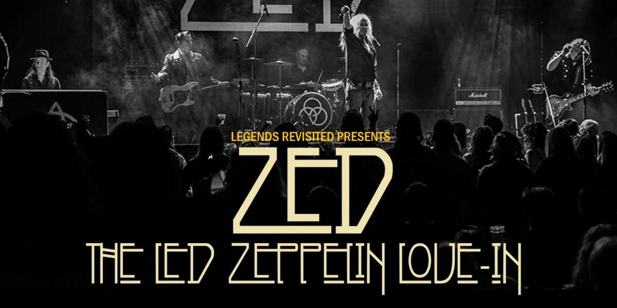 ZED. The Led Zeppelin Love-In. In UXBRIDGE!