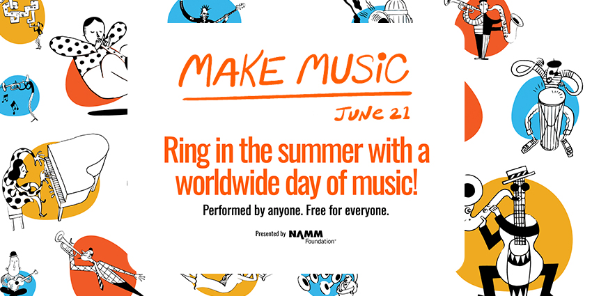 Make Music at San Diego - June 21
