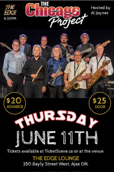 THE CHICAGO PROJECT ( TRIBUTE TO CHICAGO BAND )