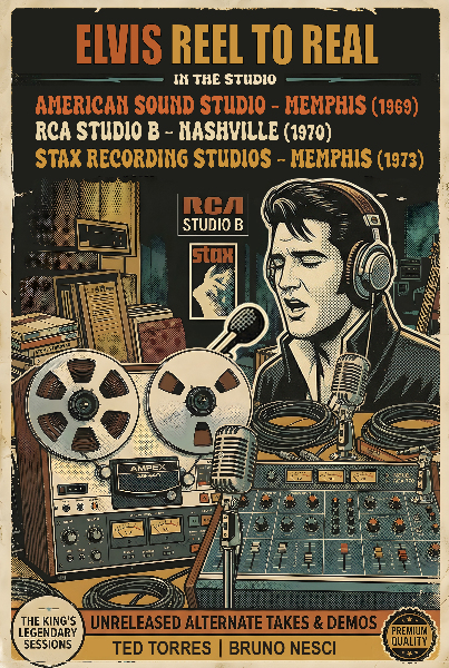 Reel to Real In The Studio