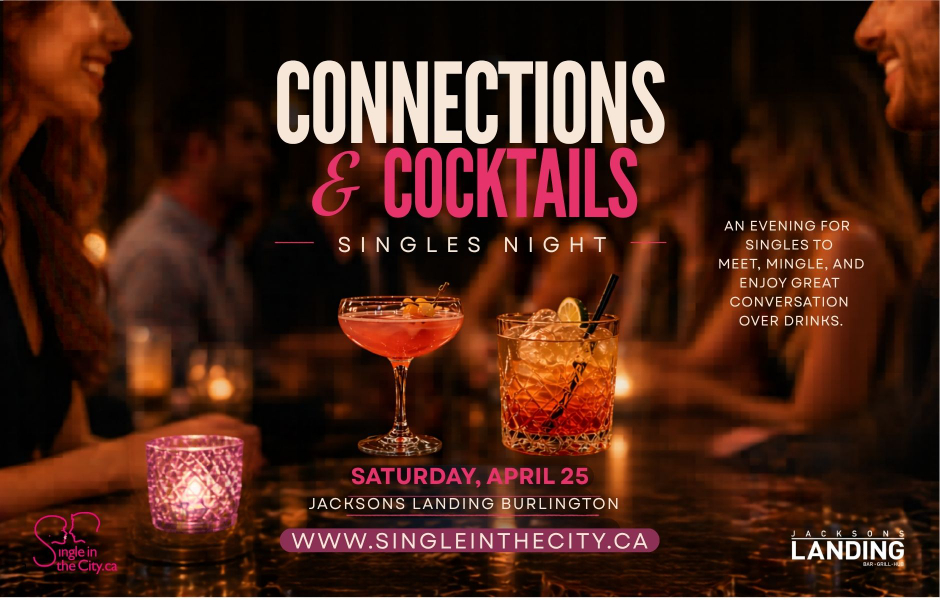 Connection & Cocktails Singles Night | Burlington