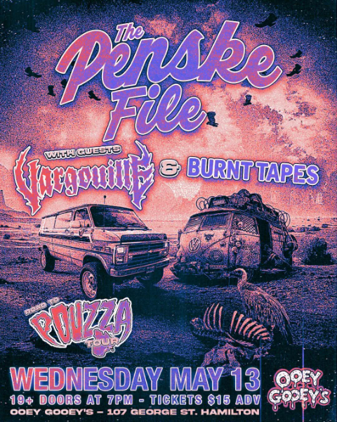 The Penske File w/ Vargouille, Burnt Tapes & Actor