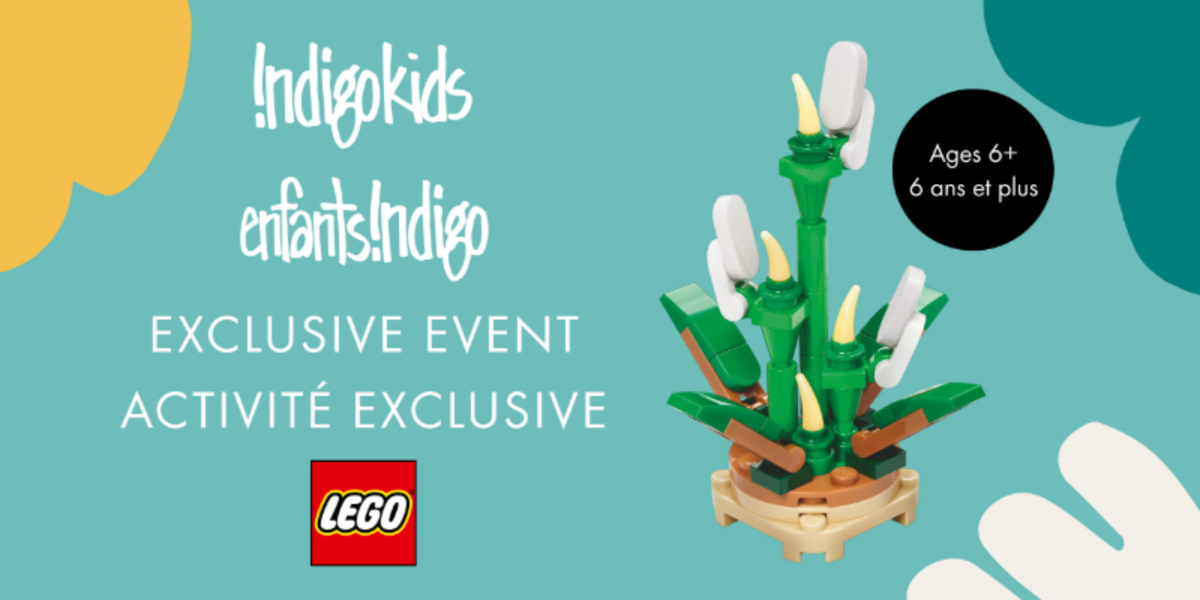 LEGO Make & Take Indigo South Keys: 11 am