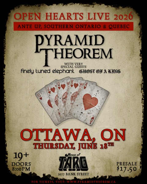 PYRAMID THEOREM wsg/ Finely Tuned Elephant & Ghost Of A King