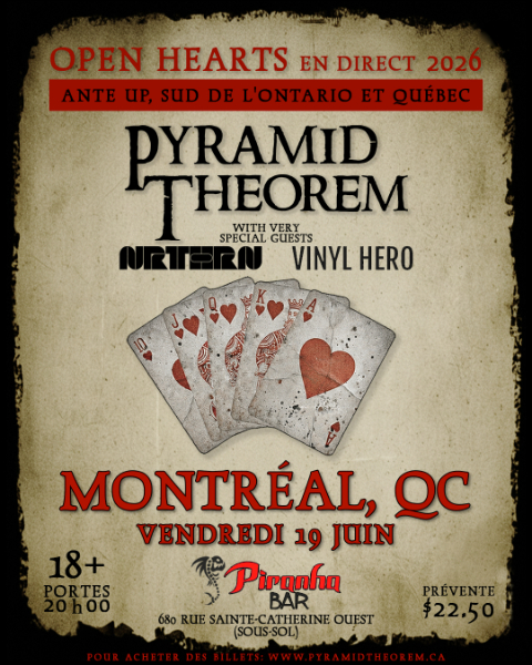 PYRAMID THEOREM avec Nrthrn & Vinyl Hero