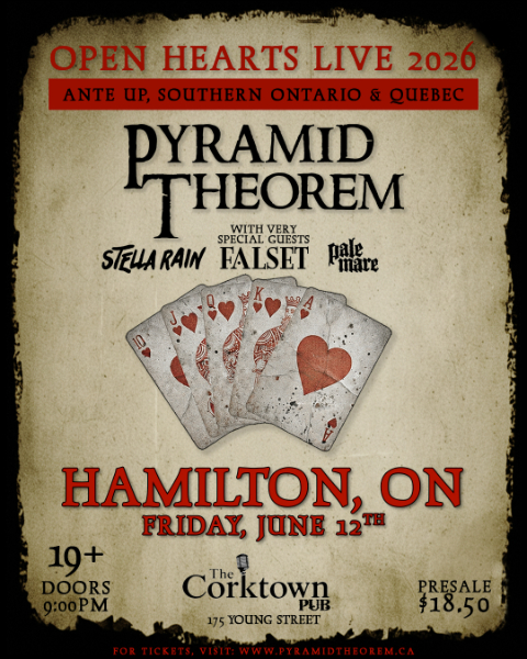 PYRAMID THEOREM wsg/ Falset, Pale Mare & Stella Rain