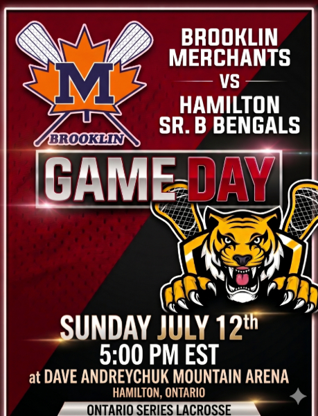 Hamilton Bengals vs. Brooklin Merchants - Senior B