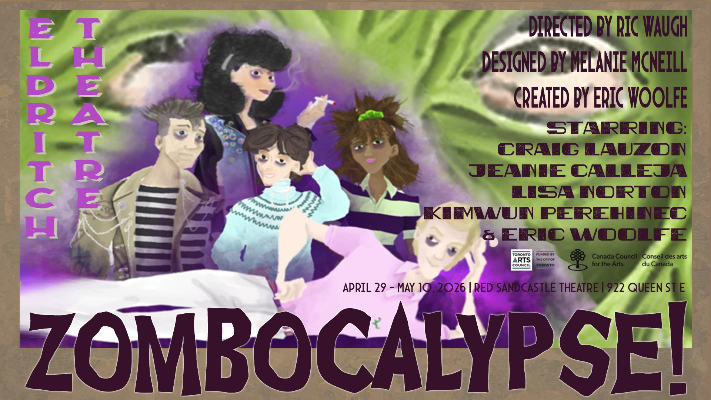 Zombocalypse! - Get your tickets now!