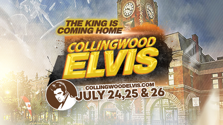 COLLINGWOOD ELVIS - Get your tickets now!
